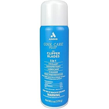 ANDIS Cool Care Plus for Clipper Blades 5in1 170g